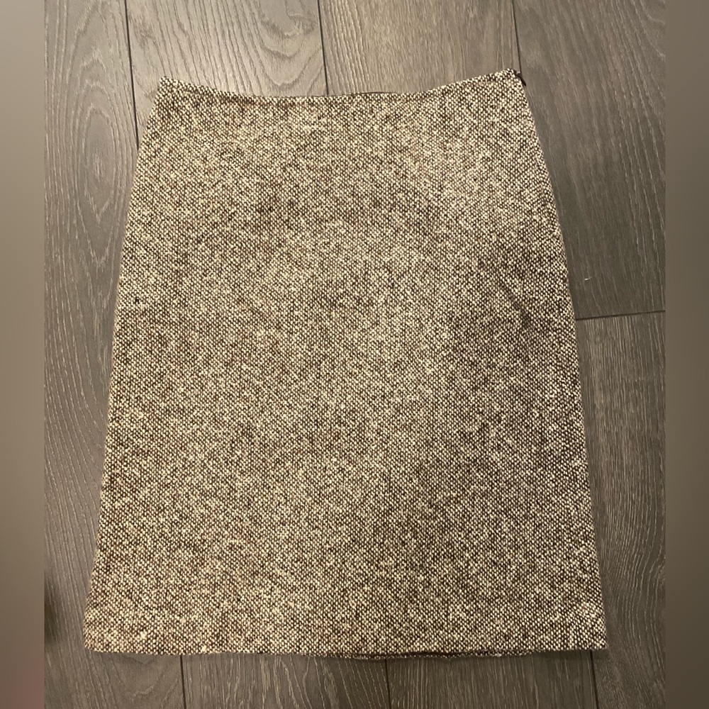 Agnes b tweed skirt